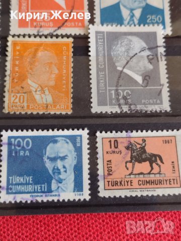 Пощенски марки серия ИЗВЕСТНИ ЛИЧНОСТИ ПОЩА ТУРЦИЯ ПЕРФЕКТНИ РЕДКИ ЗА КОЛЕКЦИОНЕРИ - 20322, снимка 9 - Филателия - 36681591