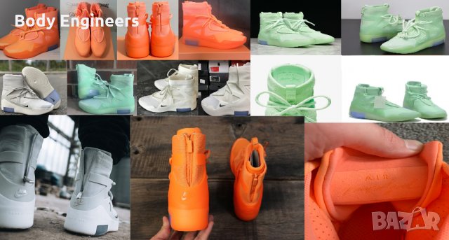 Nike AIR fear of god 1 25% Намаление, снимка 16 - Спортно елегантни обувки - 27988292