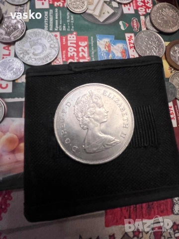 Чарлз и Даяна 1981 , снимка 2 - Нумизматика и бонистика - 52940132