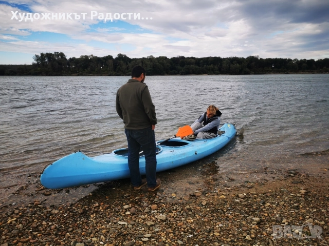 Туристически каяк , снимка 6 - Водни спортове - 51632640