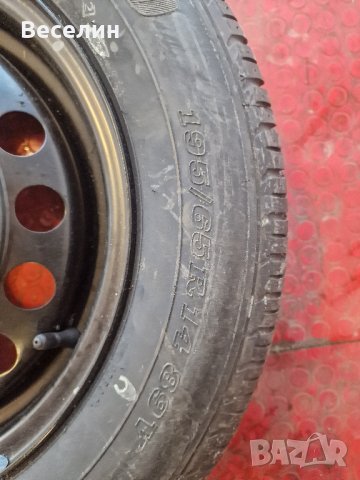 резервна гума с джанта 14" цола, 5х114.3, ц.о.67.1 с чисто нова гума, снимка 6 - Гуми и джанти - 43956099