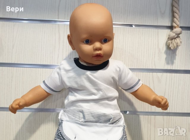 Нов бебешки моряшки гащеризон от две части, снимка 4 - Бебешки гащеризони - 29050409