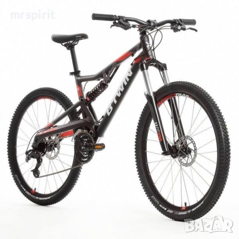 btwin mtb full suspension