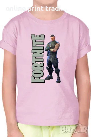 Детска тениска Фортнайт Fortnite Squad Leader 01, снимка 14 - Детски тениски и потници - 48524479