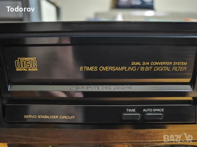 СД Плеар Sony CDP-770, снимка 6 - Аудиосистеми - 49943347