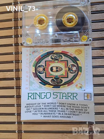 Ringo Starr – Time Takes Time, снимка 2 - Аудио касети - 48783079