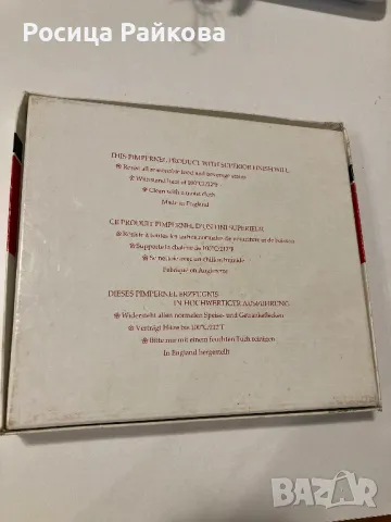 Подложки за горещи съдове “ English Villages , снимка 10 - Антикварни и старинни предмети - 48429536