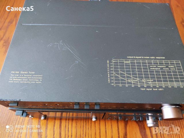 Technics ST-C01,RS-M02, снимка 5 - Декове - 40228201