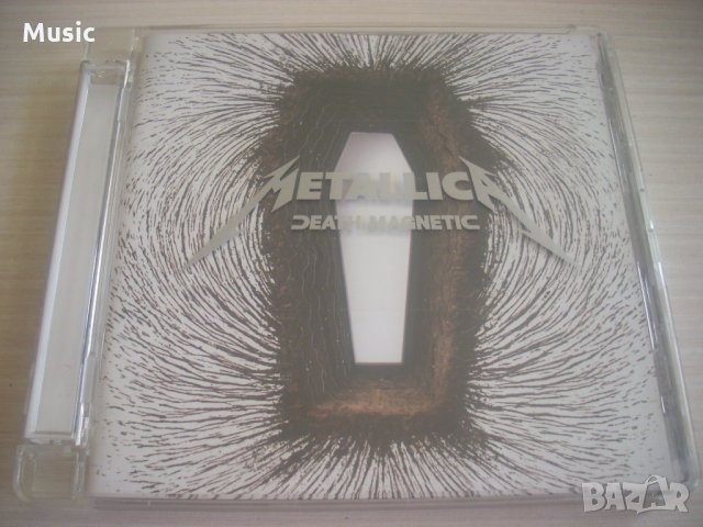 ✅ Metallica - Death Magnetic - оригинален диск