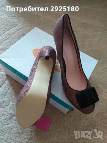 Дамски обувки Furiezza 39, снимка 4 - Дамски обувки на ток - 37526525