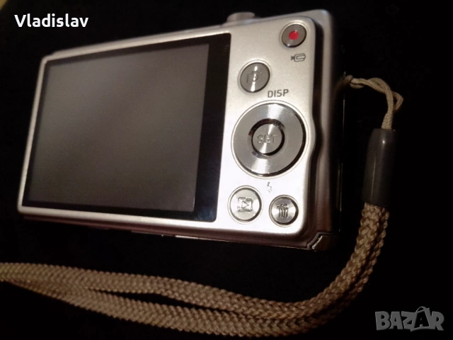 Суперкомпактен Метален Фотоапарат CASIO EXILIM, снимка 6 - Фотоапарати - 53056566