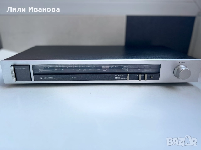 Комплект Pioneer от 1984-та- усилвател SA-550 и тунер TX-540L- отлични, снимка 7 - Ресийвъри, усилватели, смесителни пултове - 51693422