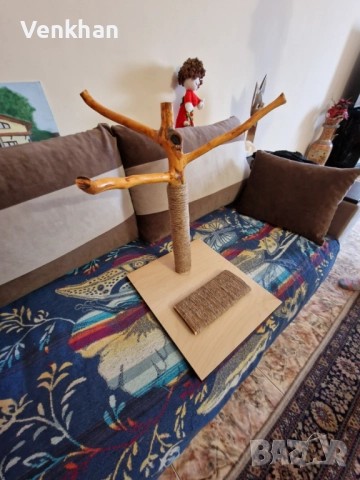 Ръчно изработени котешки дораскалки – 65 лв бр., снимка 9 - За котки - 51456311