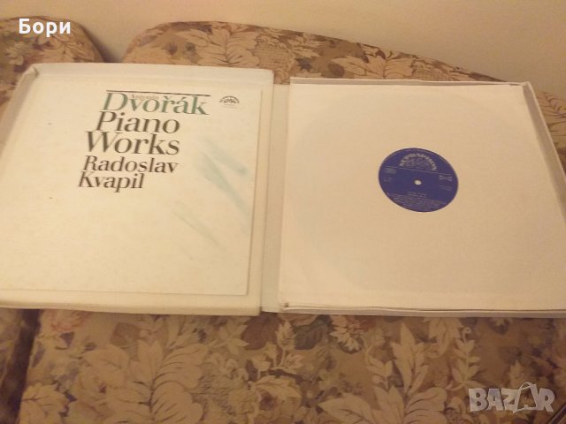 DVORAK: Piano Works ~ Radoslav Kvapil, Piano Box 6 Vinyl, снимка 3 - Грамофонни плочи - 27899250