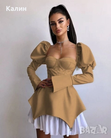 Дамска рокля - няколко цвята - 31€, снимка 3 - Рокли - 53173981