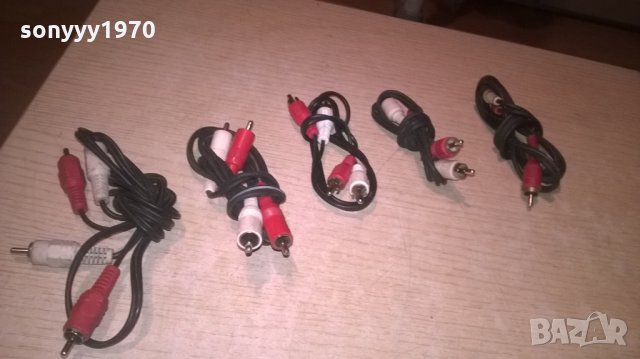 5 чинча за 75лв-аудио кабели-внос франция, снимка 6 - Други - 26329767