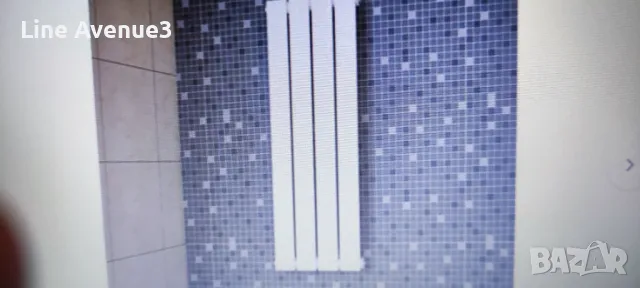 Панелно отоплително тяло, бяло, 311x900 мм