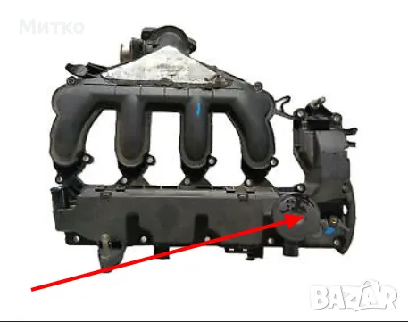 Мембрана клапан картерни газове Citroen Peugeot 2.0HDI 0248Q6, снимка 3 - Части - 48924532
