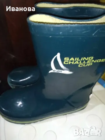 Гумени ботуши № 29- стъпало 19 см.