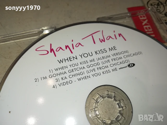 SHANIA TWAIN CD 1706251100, снимка 13 - CD дискове - 50695102