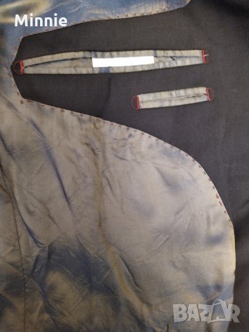 Намалявам 60 Lanificio F.lli Cerruti Dal 1881 Superissimo сако, снимка 5 - Сака - 27495877