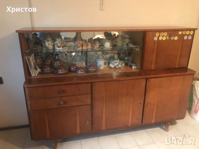Винтидж мебели - бюфет, гардероб, спалня, снимка 4 - Бюфети - 43112789