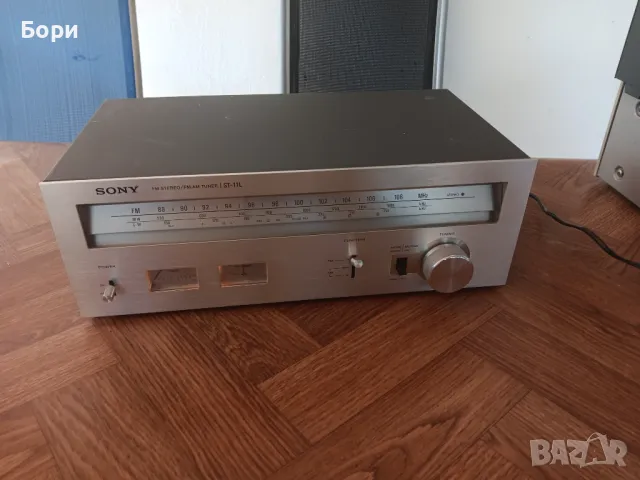Sony ST-11Стерео Тунер, снимка 5 - Радиокасетофони, транзистори - 47747426