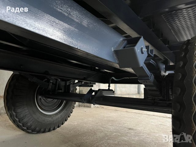 Продава Саморазтоварващо се ремарке ALTAR, снимка 4 - Селскостопанска техника - 43183927