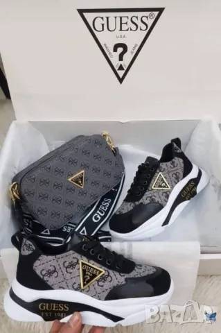 висококачествени дамски маратонки guess 