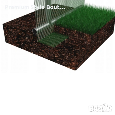 Оранжерия със стабилна поцинкована рамка - професионална защита за вашите култури, снимка 7 - Други стоки за дома - 53592658