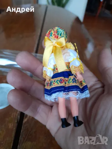 Стара кукла #111, снимка 5 - Колекции - 48238656