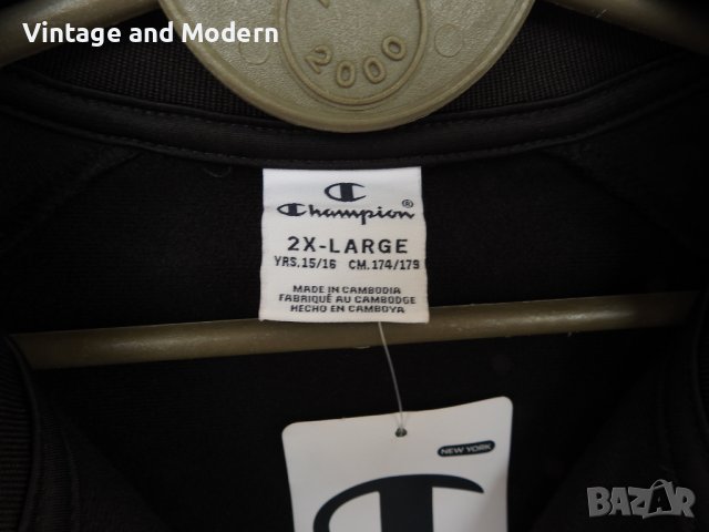 Ново оригинално детско горнище анцуг Champion 14-15 г., снимка 3 - Детски анцузи и суичери - 38891909