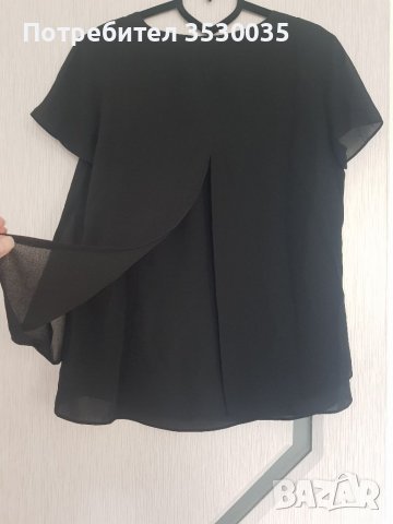 Дамска блуза с къс ръкав s.Oliver Black label, нова с етикет, снимка 5 - Тениски - 40206215