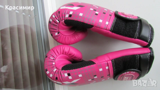 Детски боксови ръкавици RDX 3B Dino, снимка 7 - Бокс - 53527554