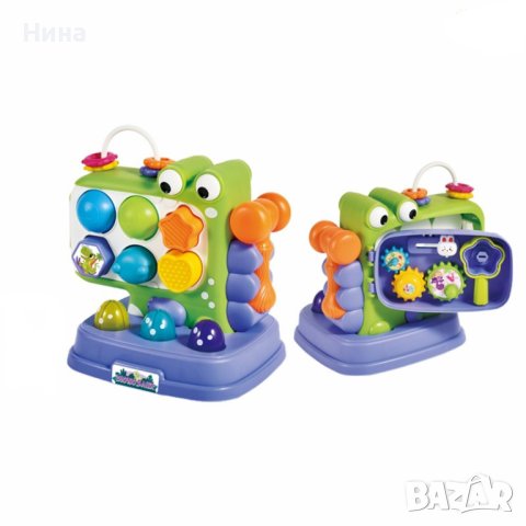 Мултифункционална интерактивна играчка Кроки 🐊, снимка 9 - Образователни игри - 43154081