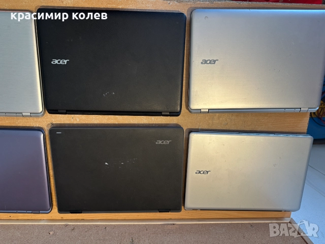 9 броя лаптопа, снимка 3 - Лаптопи за работа - 52915528