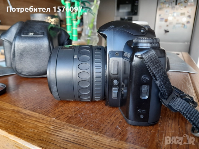 Фотоапарат Pentax MZ-10 (ZX-10) и АФ обектив Pentax 35-80mm f4-5.6, снимка 2 - Фотоапарати - 52444065