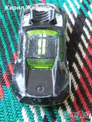 Количка стара метална 23913, снимка 3 - Колекции - 44138583