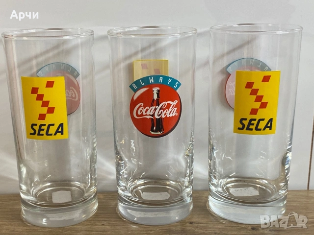 Колекционерски чаши на Кока Кола, снимка 4 - Други ценни предмети - 53535683