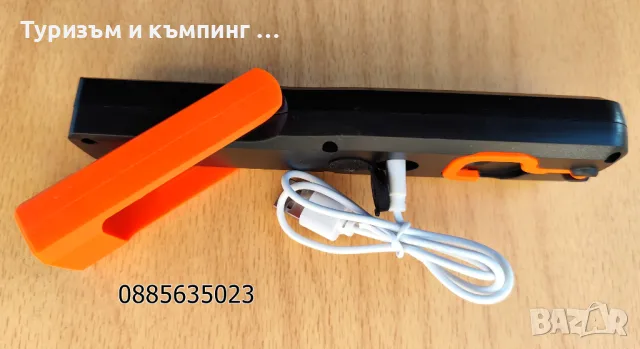 Работна акумулаторна лампа BL-W55 / Big Cob Work light yd-18, снимка 4 - Къмпинг осветление - 34948444