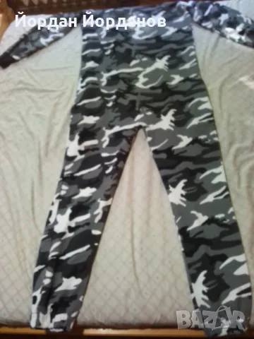 Камуфлажен  гащеризон , снимка 6 - Гащеризони - 47761282