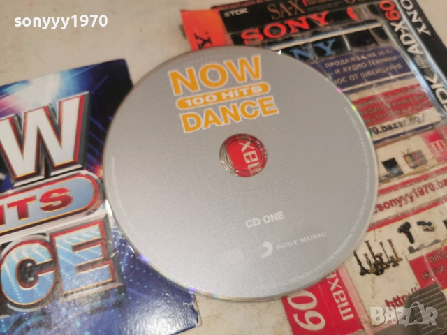 NOW DANCE CD1 1101261602, снимка 5 - CD дискове - 53063862