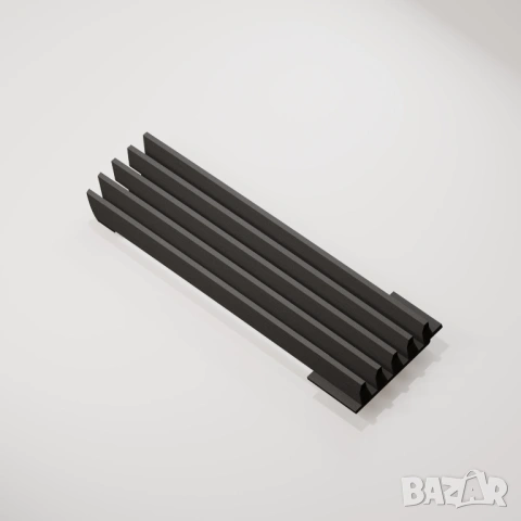 BMW E31 Предна Решетка Въздуховод - 51131940907 / 51131940908, снимка 3 - Части - 53580927