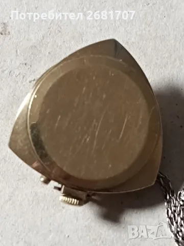 позлатен часовник Zaria, снимка 6 - Дамски - 48942297