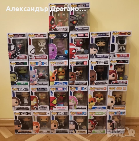 Funko Pop фигурки в перфектно състояние | Цени в описанието , снимка 2 - Колекции - 53045307