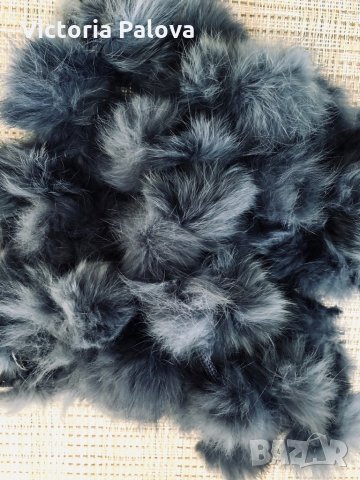 Мек шал на топчета, снимка 6 - Шалове - 28047367