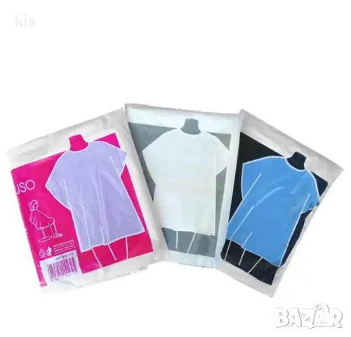 Пелерини за боядисване - ниски цени, опаковки по 30 броя, снимка 3 - Фризьорски принадлежности - 47579837