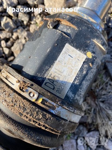 Предна лява  полуоска за Тойота Рав 4.Da51L.43474-42010, снимка 7 - Части - 43428223