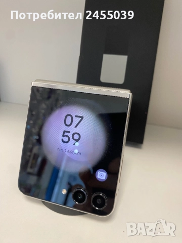 ГАРАНЦИЯ Samsung Z Flip 5 256 Cream, снимка 8 - Samsung - 52918552