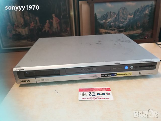 sony rdr-hx710 hdd/dvd recorder 1104212146, снимка 6 - Плейъри, домашно кино, прожектори - 32510955